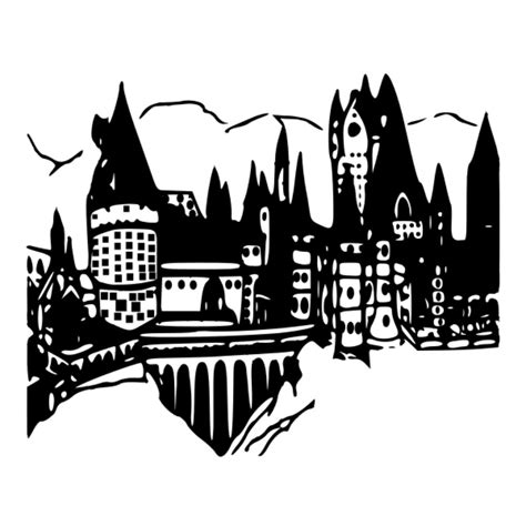 Hogwarts Castle Outline SVG Hogwarts Castle Outline SVG: A Comprehensive Guide To The Enchanting Architecture Of The Wizarding World