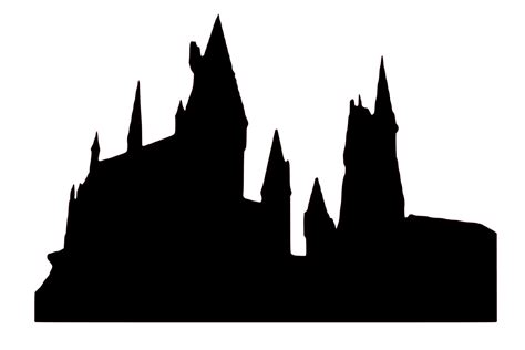 Hogwarts Castle Silhouette SVG Hogwarts Castle Silhouette SVG: Capture The Magic Of The Wizarding World