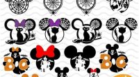 Etsy Disney Halloween SVG Unleash The Magic Of Halloween With Enchanting Etsy Disney SVGs