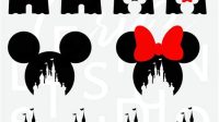 Etsy Disney SVG Files Etsy Disney SVG Files: Unleash Your Creativity With Enchanting Designs