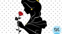 Belle Beauty And The Beast SVG Belle Beauty And The Beast SVG: A Timeless Tale Of Love And Redemption