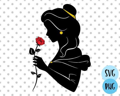 Belle Beauty And The Beast SVG Belle Beauty And The Beast SVG: A Timeless Tale Of Love And Redemption