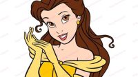 Belle Princess SVG Belle Princess SVG: Unleash The Enchantment Of The Beauty And The Beast