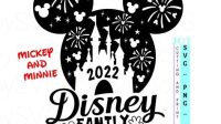 2024 Disney Family Vacation SVG 2024 Disney Family Vacation SVG: Embark On An Enchanting Adventure