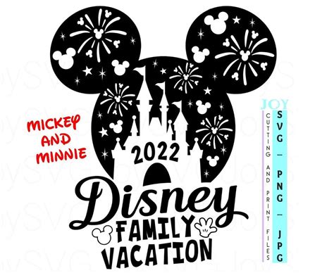 2024 Disney Family Vacation SVG 2024 Disney Family Vacation SVG: Embark On An Enchanting Adventure