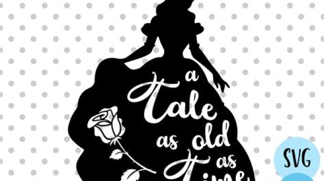 Beauty And The Beast Free SVG Beauty And The Beast Free SVG: Unleash The Enchantment Of Disney's Timeless Tale