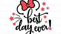 Disney Best Day Ever SVG Disney's Best Day Ever SVG: Unleash The Magic For Unforgettable Creations