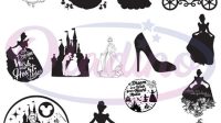 Cinderella Free SVG Cinderella Free SVG: A Magical Collection For Creative Projects