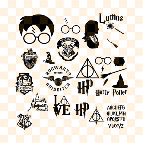 Harry Potter Cricut Files Harry Potter Cricut Files: Unleash Your Magical Crafting Potential