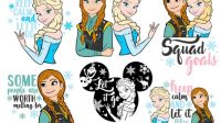 Elsa Free SVG Elsa Free SVG: Unleashing The Enchanting Queen Of Arendelle In Your Designs