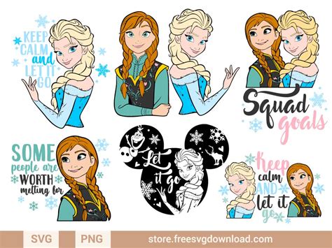 Elsa Free SVG Elsa Free SVG: Unleashing The Enchanting Queen Of Arendelle In Your Designs