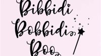 Bibbidi Bobbidi Boo SVG Bibbidi Bobbidi Boo SVG: A Magical Journey Into The World Of Disney