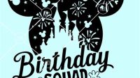 Disney Birthday Squad SVG Free Disney Birthday Squad SVG Free: A Comprehensive Guide For Unforgettable Celebrations