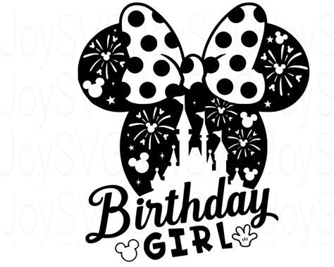 Disney Birthday SVG Disney Birthday SVG: The Ultimate Guide To Enchanting Celebrations