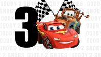 Disney Cars Birthday SVG Disney Cars Birthday SVG: Unleash The Racing Spirit For An Unforgettable Celebration