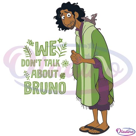 Bruno Encanto SVG Bruno Encanto SVG: Unveiling The Enigmatic Prophet With Free Vector Graphics