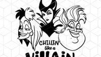 Cricut Disney Villains SVG Free Cricut Disney Villains SVG Free: Unleash The Darkness For Your Creative Projects