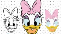 Daisy Duck Face SVG Daisy Duck Face SVG: A Comprehensive Guide To Enhance Your Designs