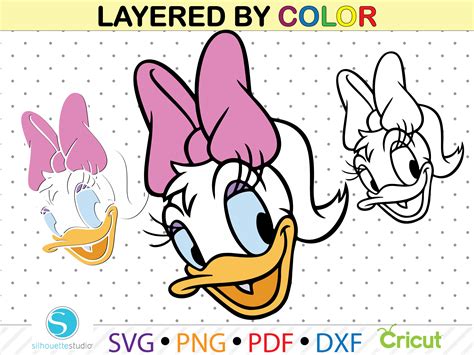 Daisy Duck SVG Daisy Duck SVG: The Essential Guide To Using Daisy Duck Images In Your Designs