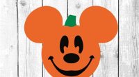 Mickey Mouse Pumpkin SVG Free H1: Mickey Mouse Pumpkin SVG Free: Carve The Magic Into Your Halloween