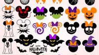 Cricut Disney Halloween SVG Free Cricut Disney Halloween SVG Free: Unleash Your Creativity For A Spooktacular Celebration