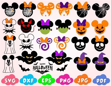 Cricut Disney Halloween SVG Free Cricut Disney Halloween SVG Free: Unleash Your Creativity For A Spooktacular Celebration