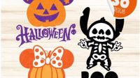 Disney SVG Halloween Disney SVG Halloween: Unleash Your Inner Magic With Enchanting Designs