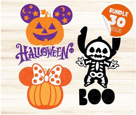 Disney SVG Halloween Disney SVG Halloween: Unleash Your Inner Magic With Enchanting Designs