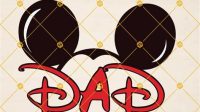 Mickey Mouse Dad SVG Mickey Mouse Dad SVG: A Symbol Of Fatherhood And Disney Magic