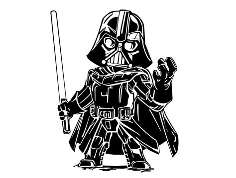 Darth Vader ‪‬disney SVG Darth Vader: The Iconic Villain Of Star Wars