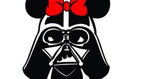 Darth Vader Mickey SVG Darth Vader Mickey SVG: The Fusion Of Pop Culture Icons