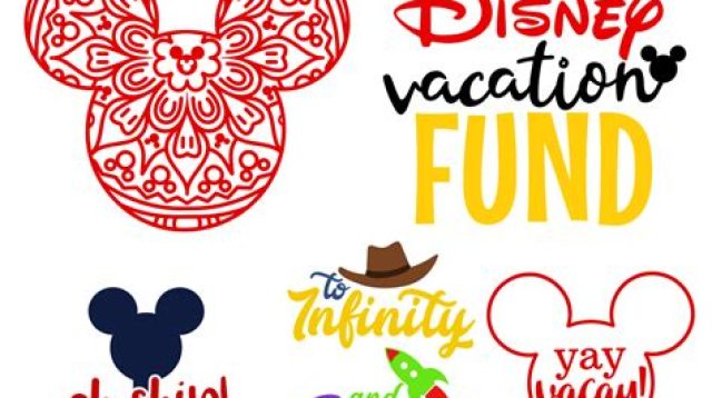 Disney SVG Cut Files Disney SVG Cut Files: Unleash Your Creativity With Enchanting Designs