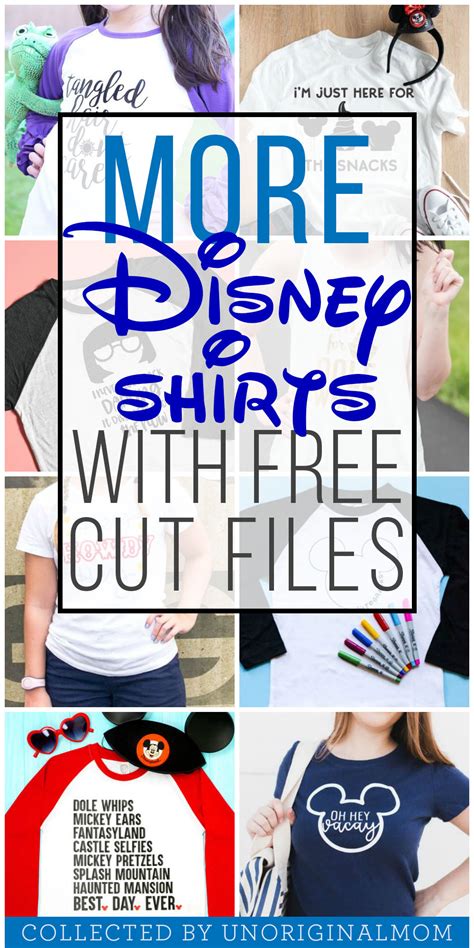 Free Disney Cut Files H1: Unleash The Magic: Free Disney Cut Files For Endless Creativity