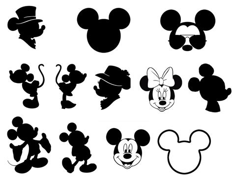 Disney Mickey ‪‬disney SVG Mickey Mouse: The Enduring Legacy Of An American Icon