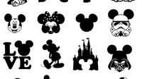 Disney Mickey Mouse SVG Disney Mickey Mouse SVG: A Timeless Icon For Creativity