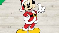 Mickey Mouse SVG Christmas Mickey Mouse SVG Christmas: A Festive And Delightful Way To Celebrate The Holidays