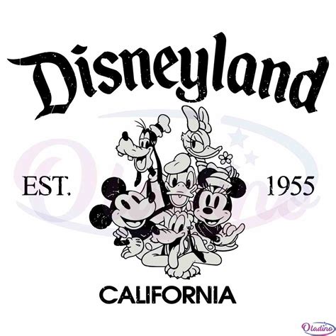 Disneyland Est 1955 SVG Disneyland Est 1955 SVG: A Timeless Treasure For Disney Enthusiasts