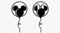 Balloon ‪‬disney SVG Balloon Disney SVG: A Comprehensive Guide To Vector Graphics For Disney Enthusiasts