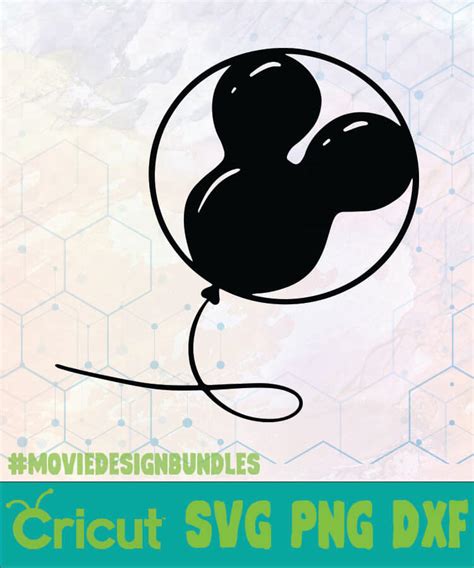 Disney Balloon SVG Free Disney Balloon SVG Free: Elevate Your Creations With Enchanting Designs