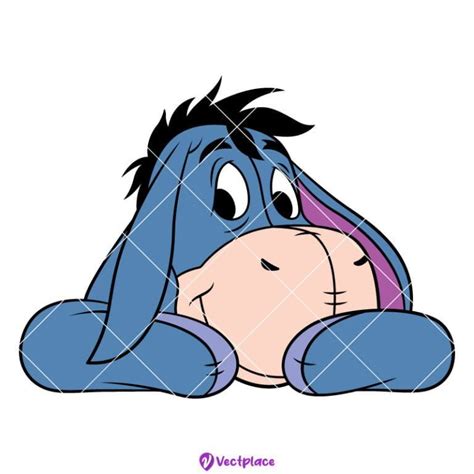 Free Eeyore SVG Free Eeyore SVG: Expressing Melancholy And Comfort With Timeless Artwork