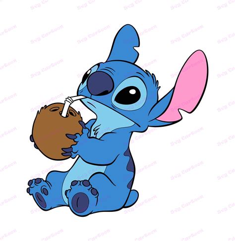 Disney Stitch SVG Disney Stitch SVG: Unleash The Aloha Spirit