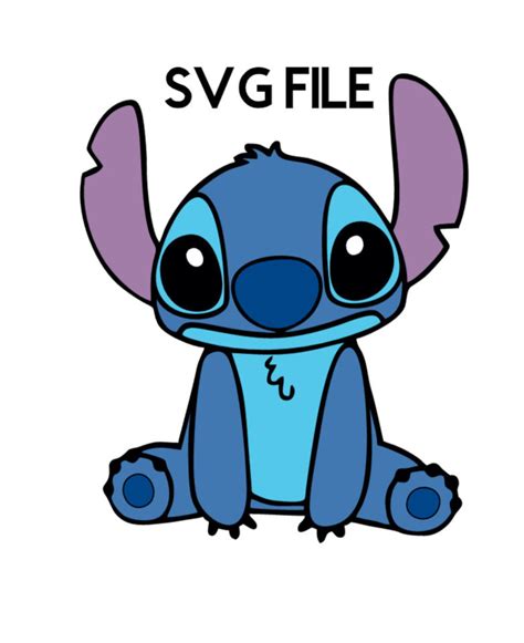 Disney Stitch SVG Free Stitch SVG Free: Capture The Cuteness Of Disney's Beloved Alien