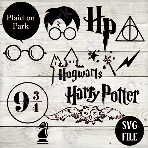 Harry Potter SVG Free For Cricut Harry Potter SVG Free For Cricut: Unleash The Magic Of The Wizarding World