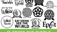 Epcot Shirt SVG Epcot Shirt SVG: A Comprehensive Guide To Designing And Creating Your Own Custom Shirts