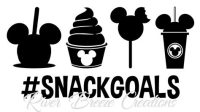 Disney Snack ‪‬disney SVG Disney Snack SVG: A Sweet And Savory Guide To Disney's Edible Delights