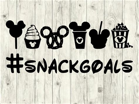 Disney Snack Goals SVG Disney Snack Goals SVG: The Ultimate Guide To Disney World Delicacies