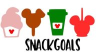 Snack Goals Disney SVG H1: Elevate Your Disney Snacking Experience With Snack Goals Disney SVGs