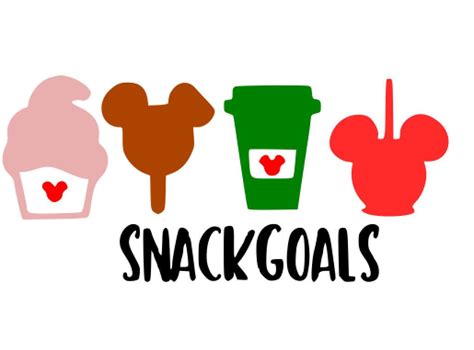 Snack Goals Disney SVG H1: Elevate Your Disney Snacking Experience With Snack Goals Disney SVGs