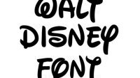 Disney Font SVG Free Disney Font SVG Free: Embracing The Magic Of Disney In Your Designs