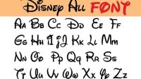 Free Disney Font SVG Free Disney Font SVG: Unleash The Magic Of Disney In Your Designs